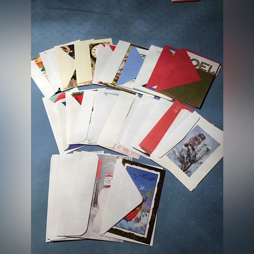 50 Assorted Christmas Cards